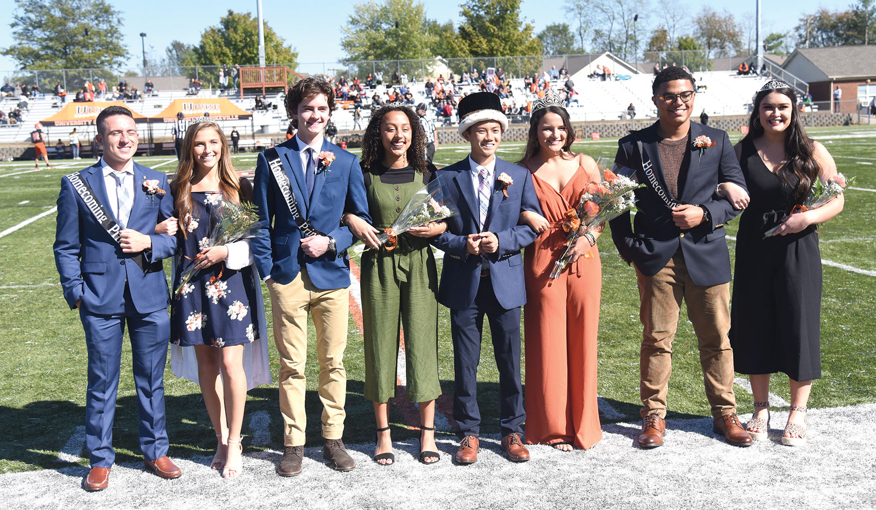 Homecoming winners